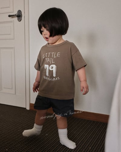 手繪數字上衣(2color)11