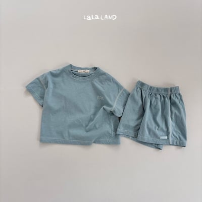 拷克邊上衣/褲子(kids)13