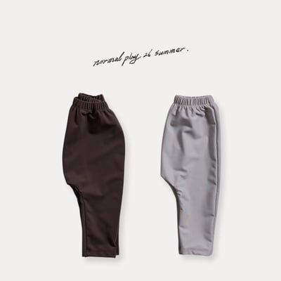 推推！寬褲檔包臀褲(2color)7