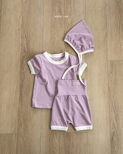 馬卡龍上衣+褲套裝(baby/kids)10