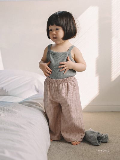 馬卡龍細肩背心(6color)6