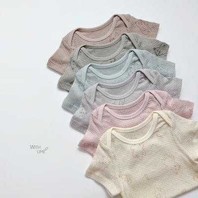 熊熊網眼透氣包屁衣4