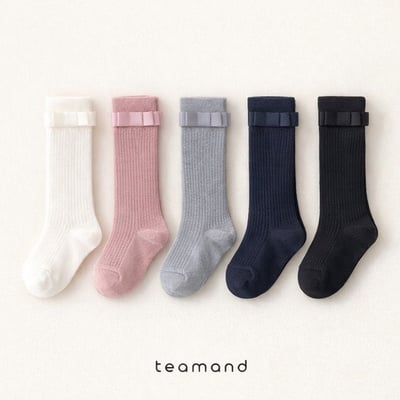 ribbon長襪(5color)2