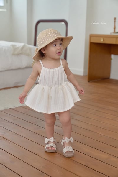 細肩紋理包屁裙(3color)9