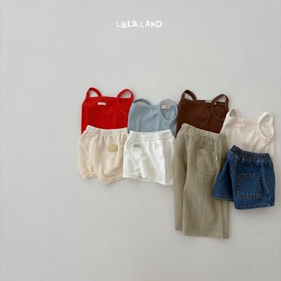 紋理燈籠褲(2color/kids)17