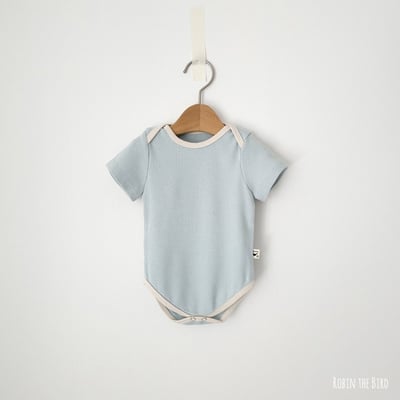 撞色滾邊包屁衣6