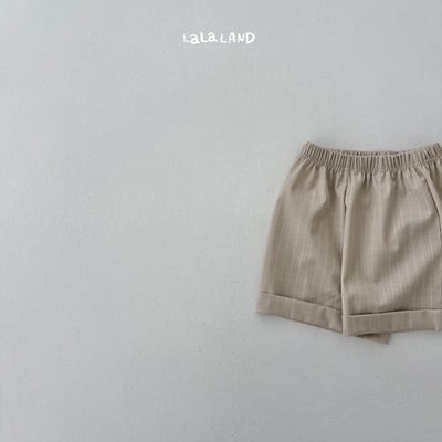 帥帥直紋打褶褲(kids)6