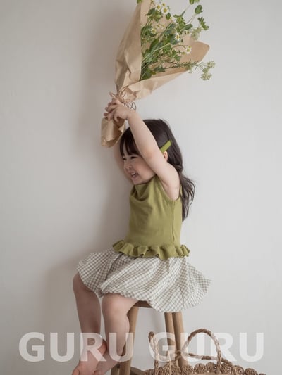 捲邊背心上衣(3color)9