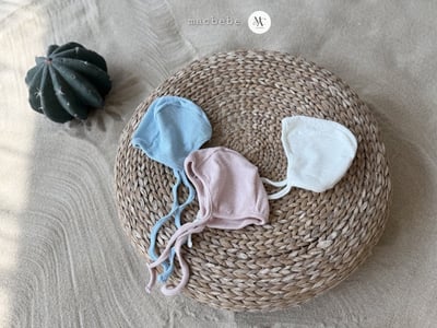 純色包屁衣+綁帶帽set12