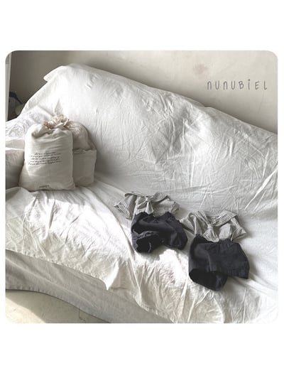 扭結領巾上衣(baby/kids)8