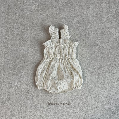 小碎花包屁衣*現貨12m13