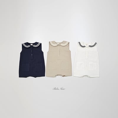 水手服連身衣(3color)10
