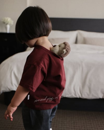 千鳥格紋縮口褲(3color)10