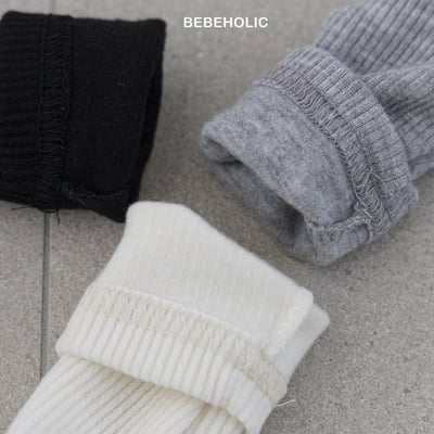 荷葉領撞色包屁衣*現貨灰12m3