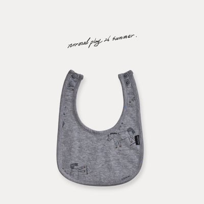 彩繪小馬傘擺背心/麵包褲/圍兜(2color)20