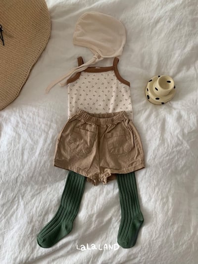 雙口袋鬆緊褲(baby)6