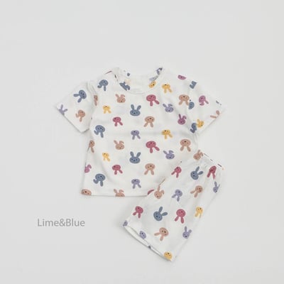 兔兔居家套裝*親子款6