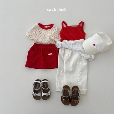 愛心褲裙(2color/kids)10