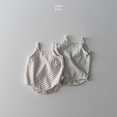 莓果花花細肩包屁衣🚀8