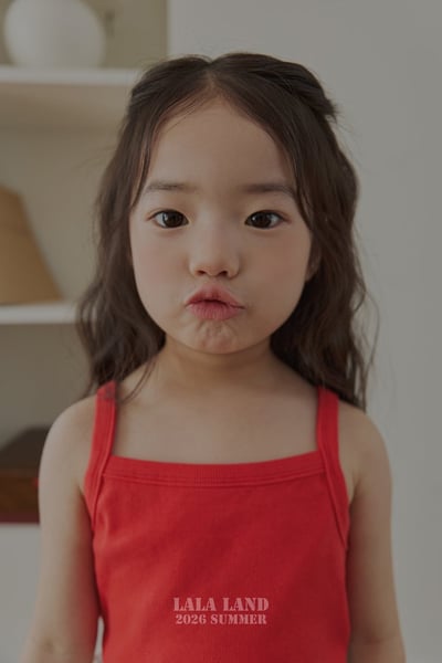 涼爽細肩背心上衣(4color/kids)6