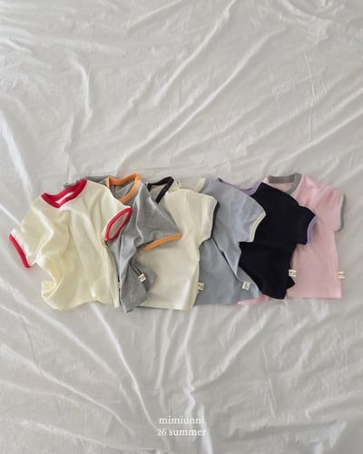 MIMI1+1夏季日常tee18