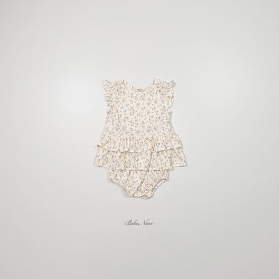 花花蛋糕裙擺套裝(2color)15