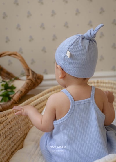 小雛菊紋理連身衣*現貨米12m6