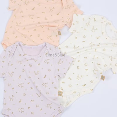 花草糖果包屁衣6