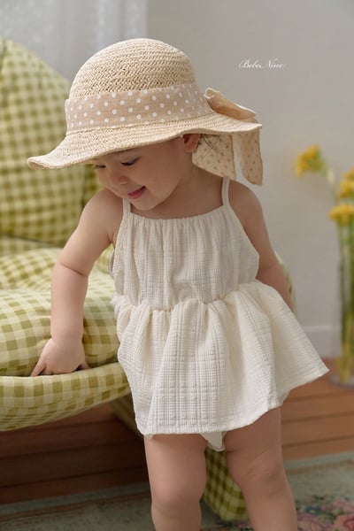 細肩紋理包屁裙(3color)3