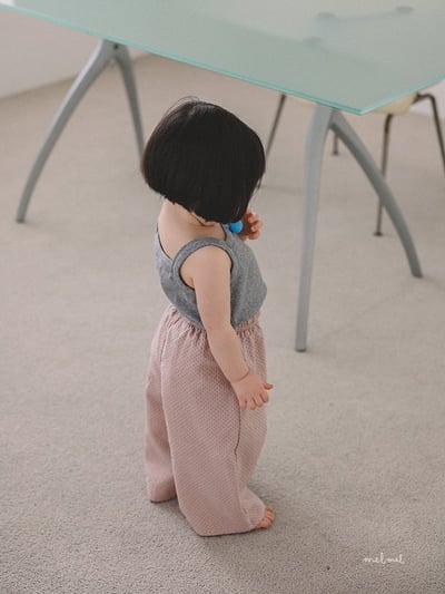 馬卡龍細肩背心(6color)7