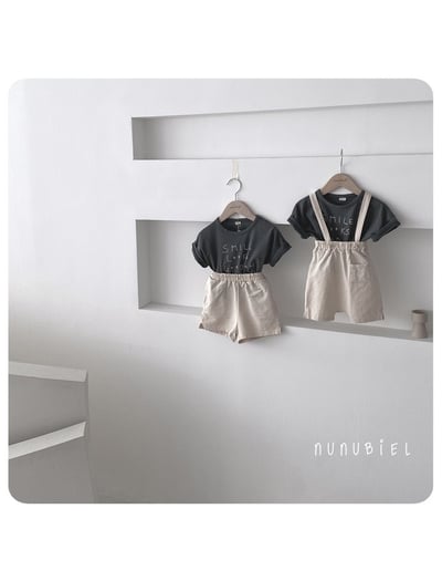 文字微笑上衣(baby/kids)10