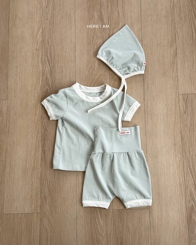 馬卡龍上衣+褲套裝(baby/kids)11