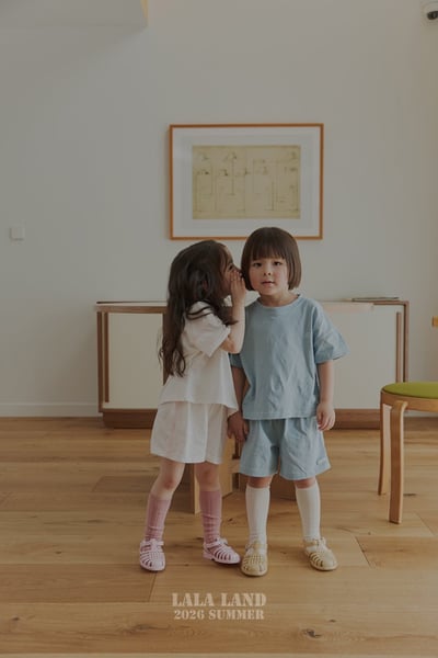 拷克邊上衣/褲子(kids)4