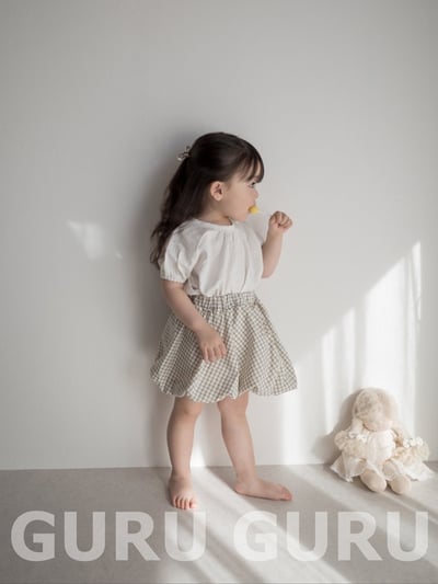 雙面穿澎袖上衣(2color)4