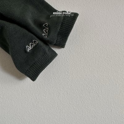 刺繡愛心襪(4入/組)11