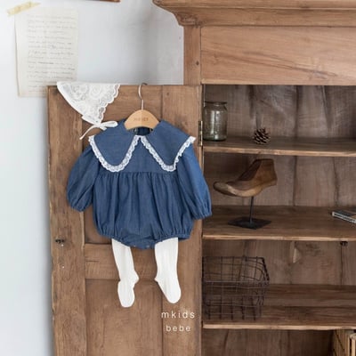 蕾絲精靈綁帶帽6