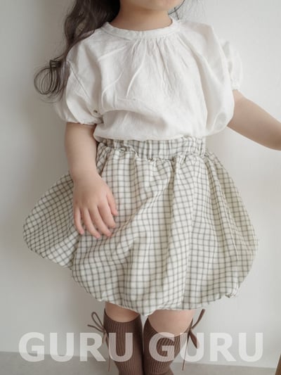 雙面穿澎袖上衣(2color)6