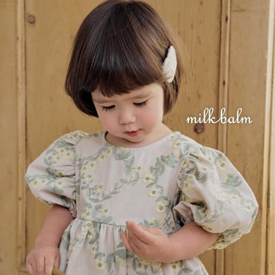 刺繡花園公主澎袖包屁衣🚀5