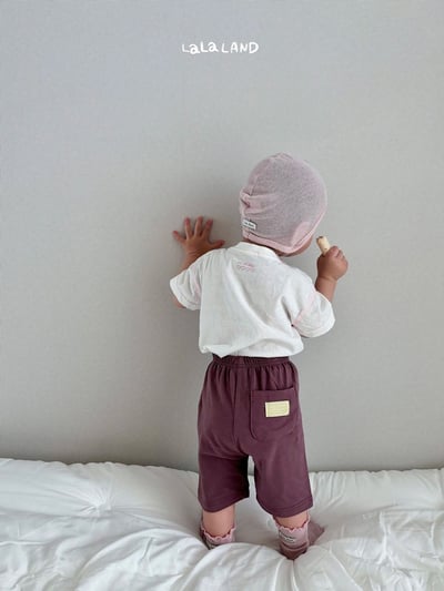 拷克邊寬鬆上衣(2color/baby)2