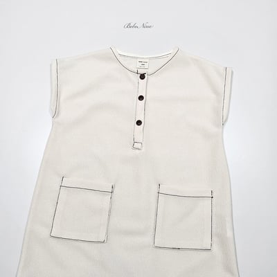 中性款！口袋連身衣(2color)14