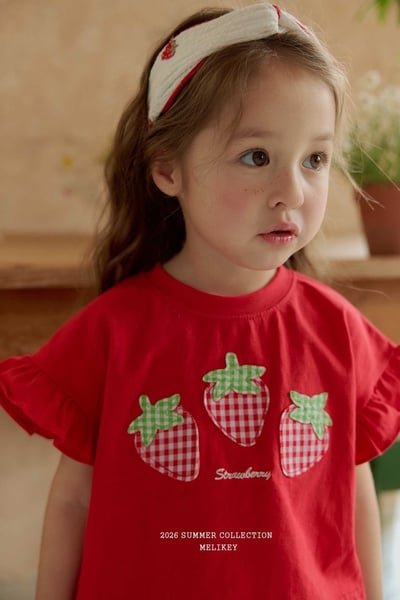 飛袖草莓tee (2color)13