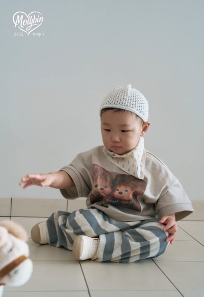 蒙奇奇親子裝18