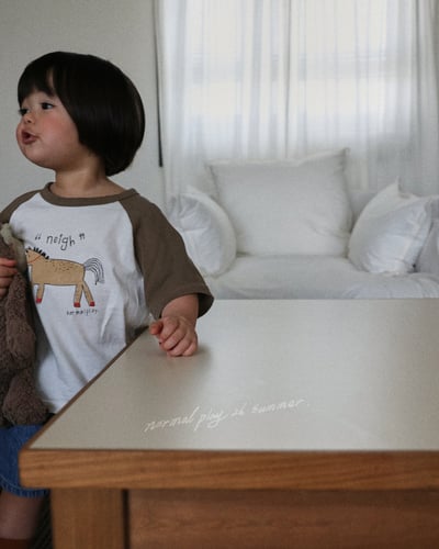 手繪小馬上衣(2color)7