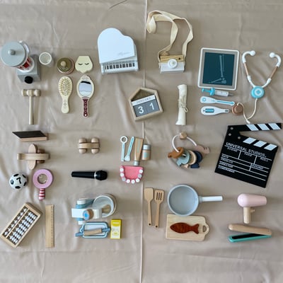 ✤抓周道具22件組1