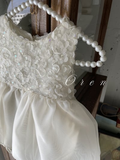 閃耀玫瑰ribbon包屁紗裙/洋裝24