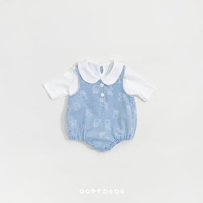 圓領6分袖上衣7