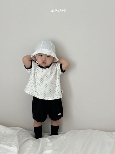 布標口袋鬆緊褲(4color/baby)9