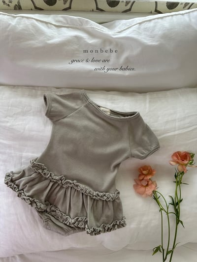 花捲滾邊親子裝(3color)6