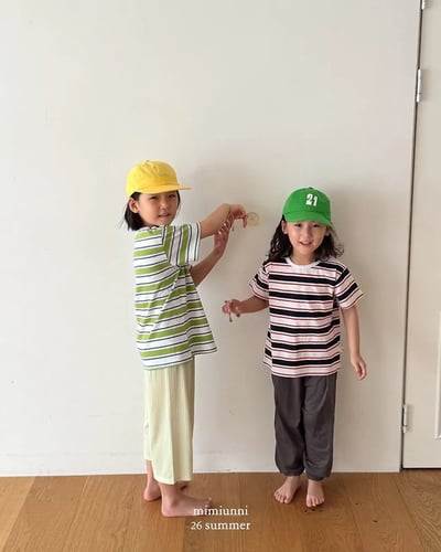 MIMI1+1夏季條紋tee5