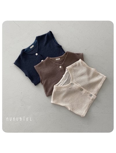 織紋背心罩衫(3color)8